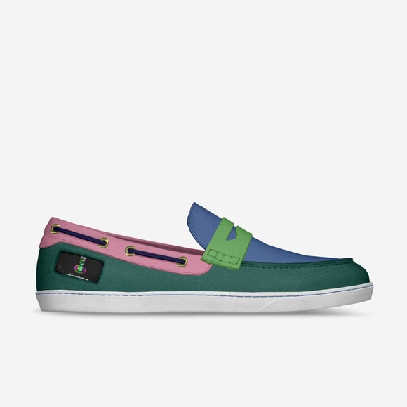 Vintage Rainbow Penny Loafers (Mens) main image 5
